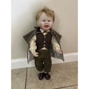 Little Sherlock Doll by Kathy Barry-Hippensteel 1989 Edwin Knowles Doll